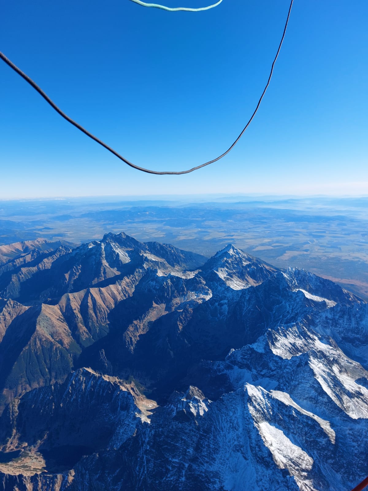 Zimný expedičný let balónom cez Tatry