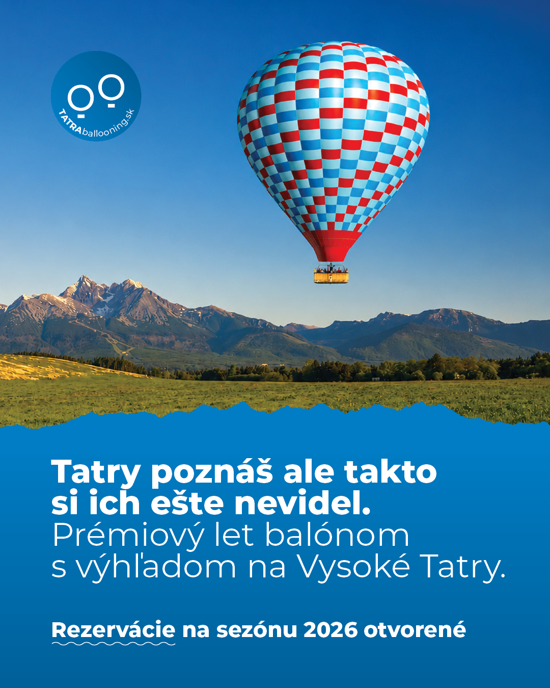Súkromný let Balónom