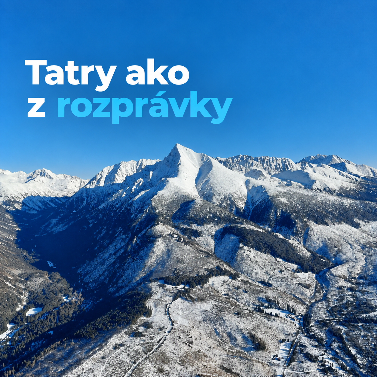 Zimný expedičný let balónom cez Tatry
