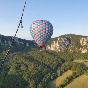 Darčekový poukaz Vyhliadkový let balónom Dieťa