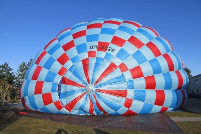 Výroba tatranského balóna